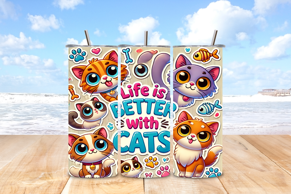 Cartoon Cat Crew