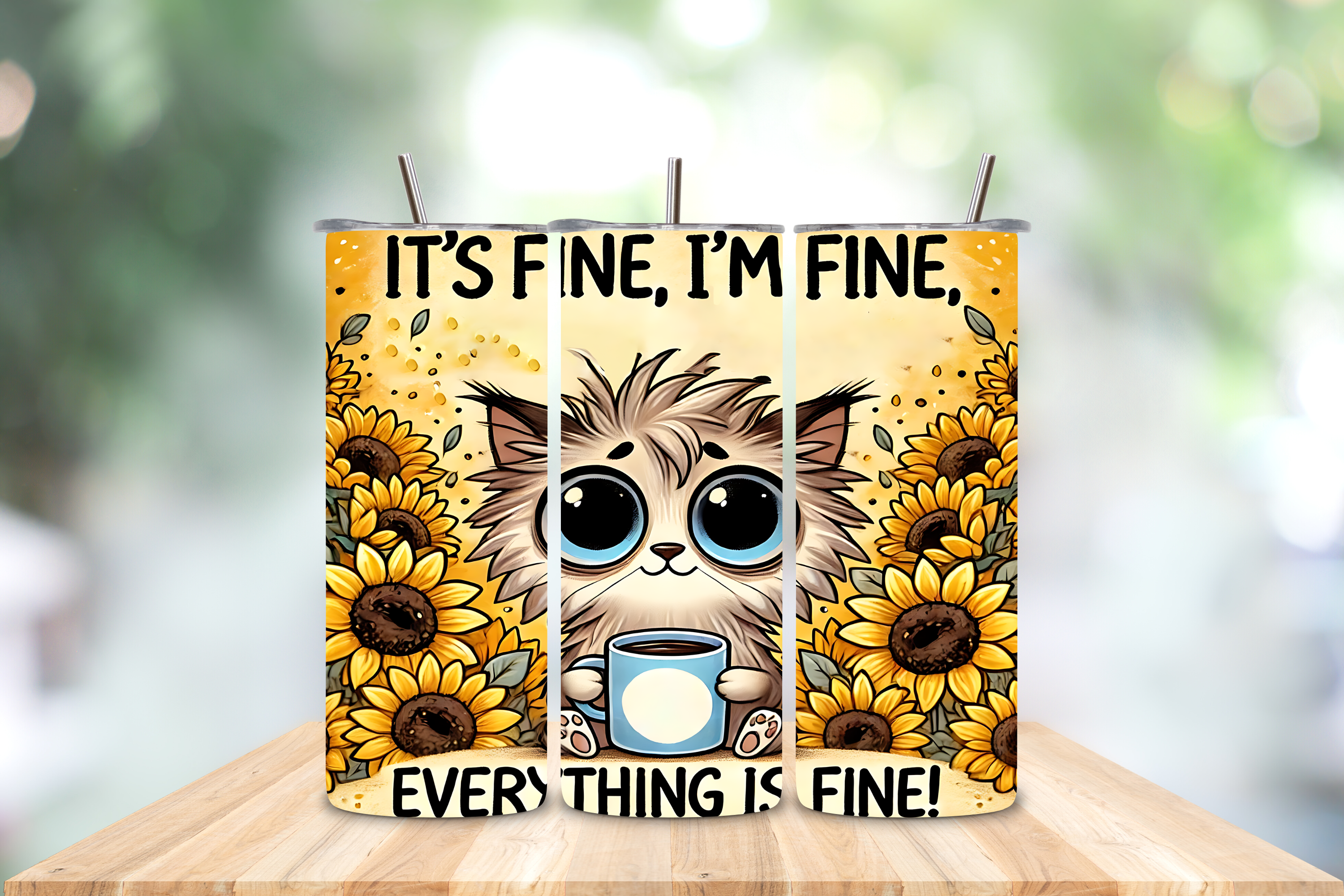 It's Fine, I'm Fine