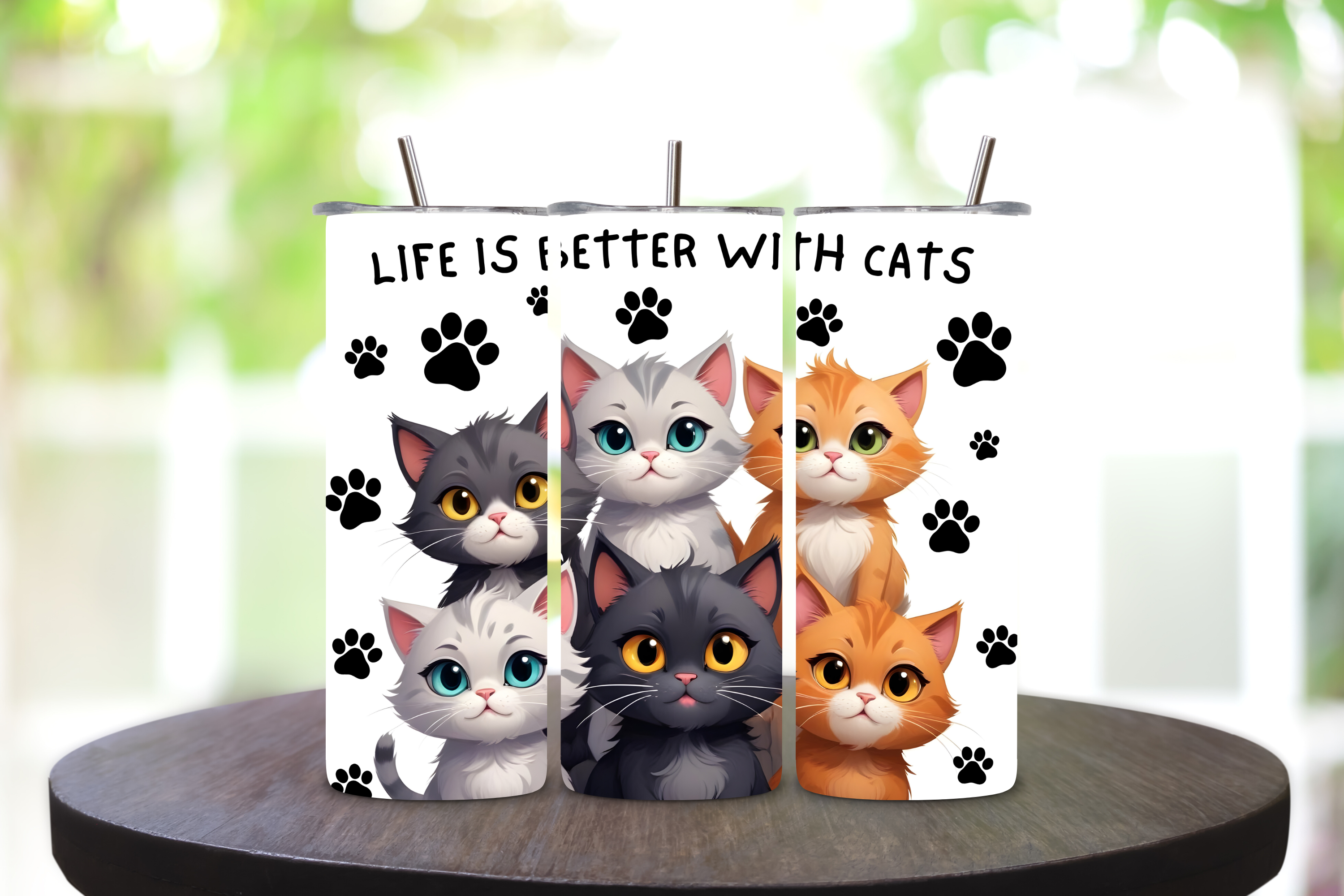 Life Is Better With Cats
