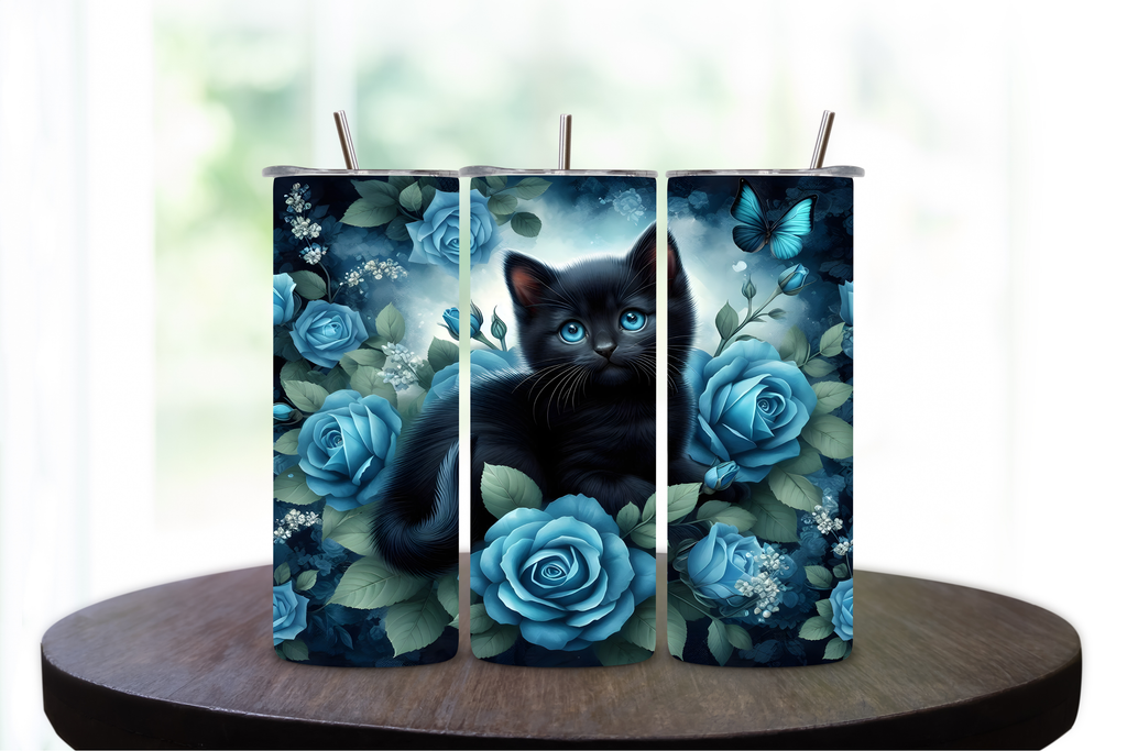 Black Rose Kitten