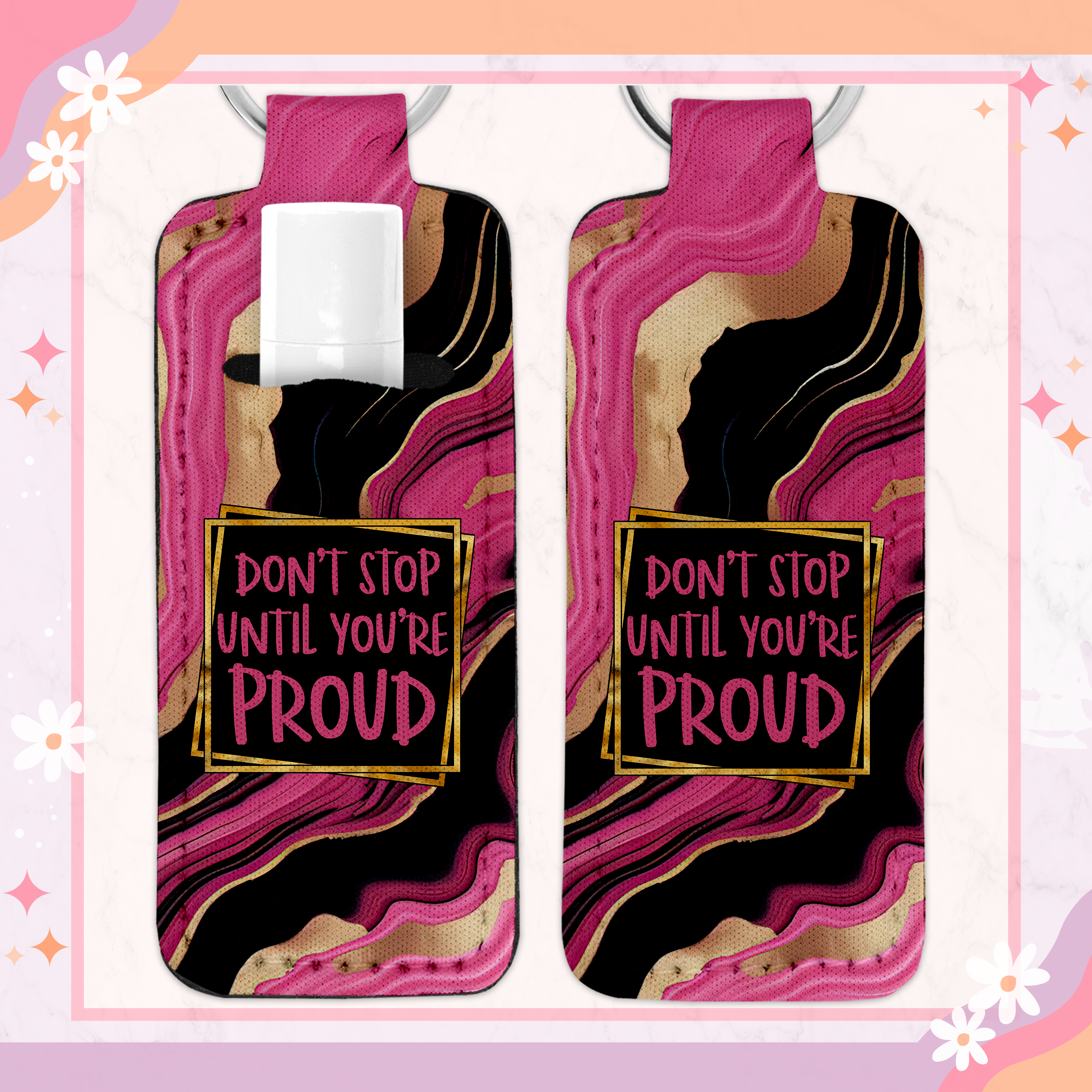 Don't Stop Until You're Proud