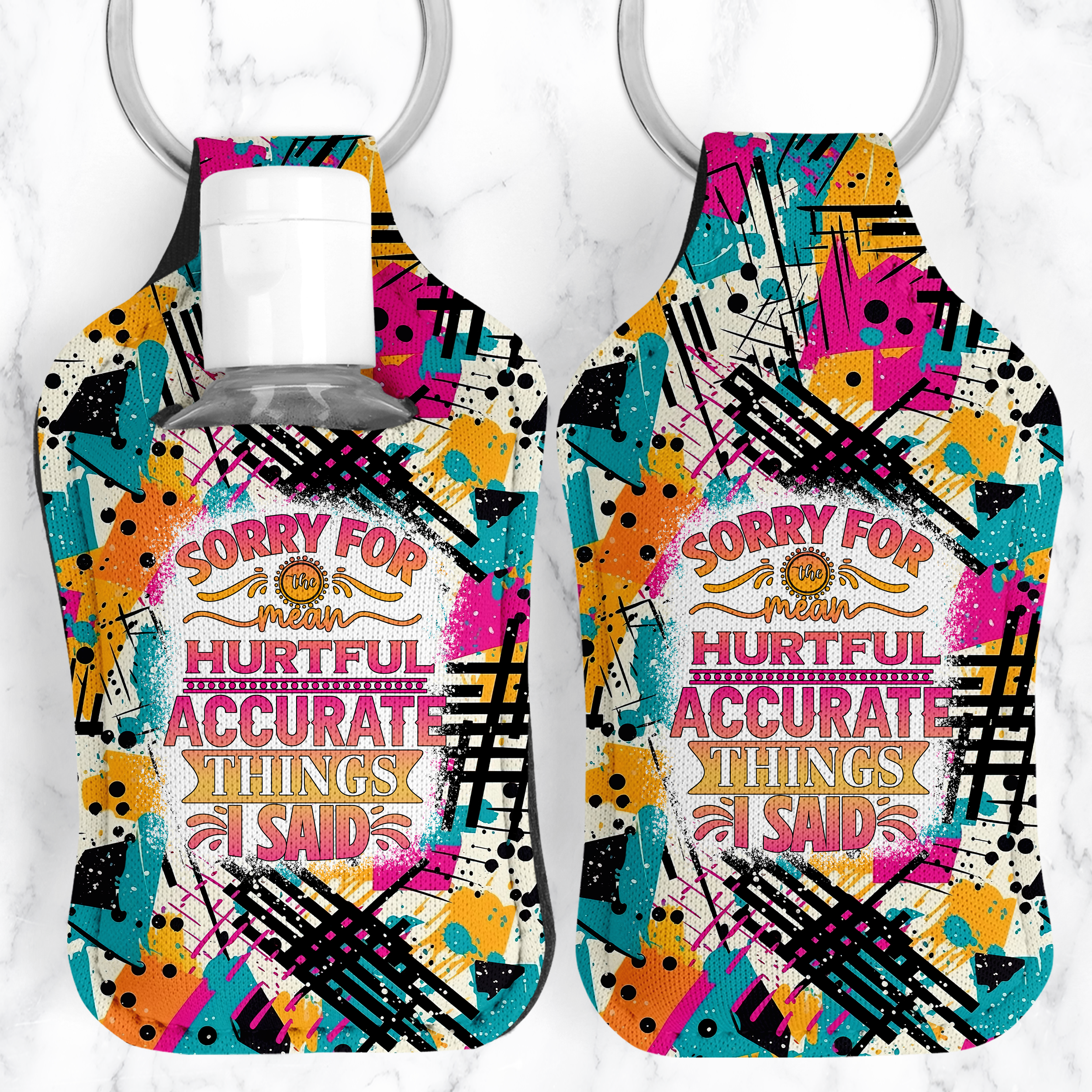 Sorry for the Mean Hurtful...I Said