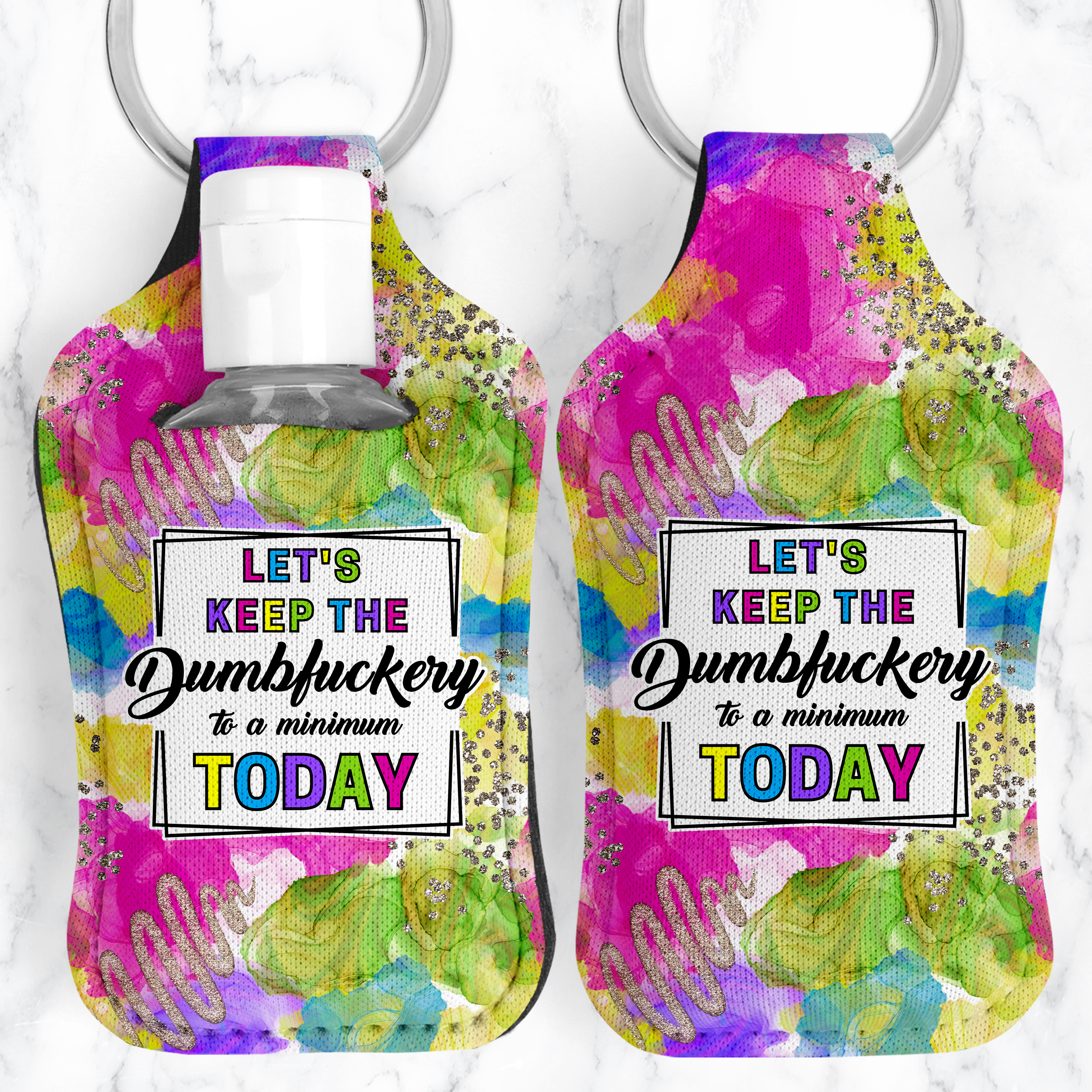 Let's Keep the D...to a Minimum