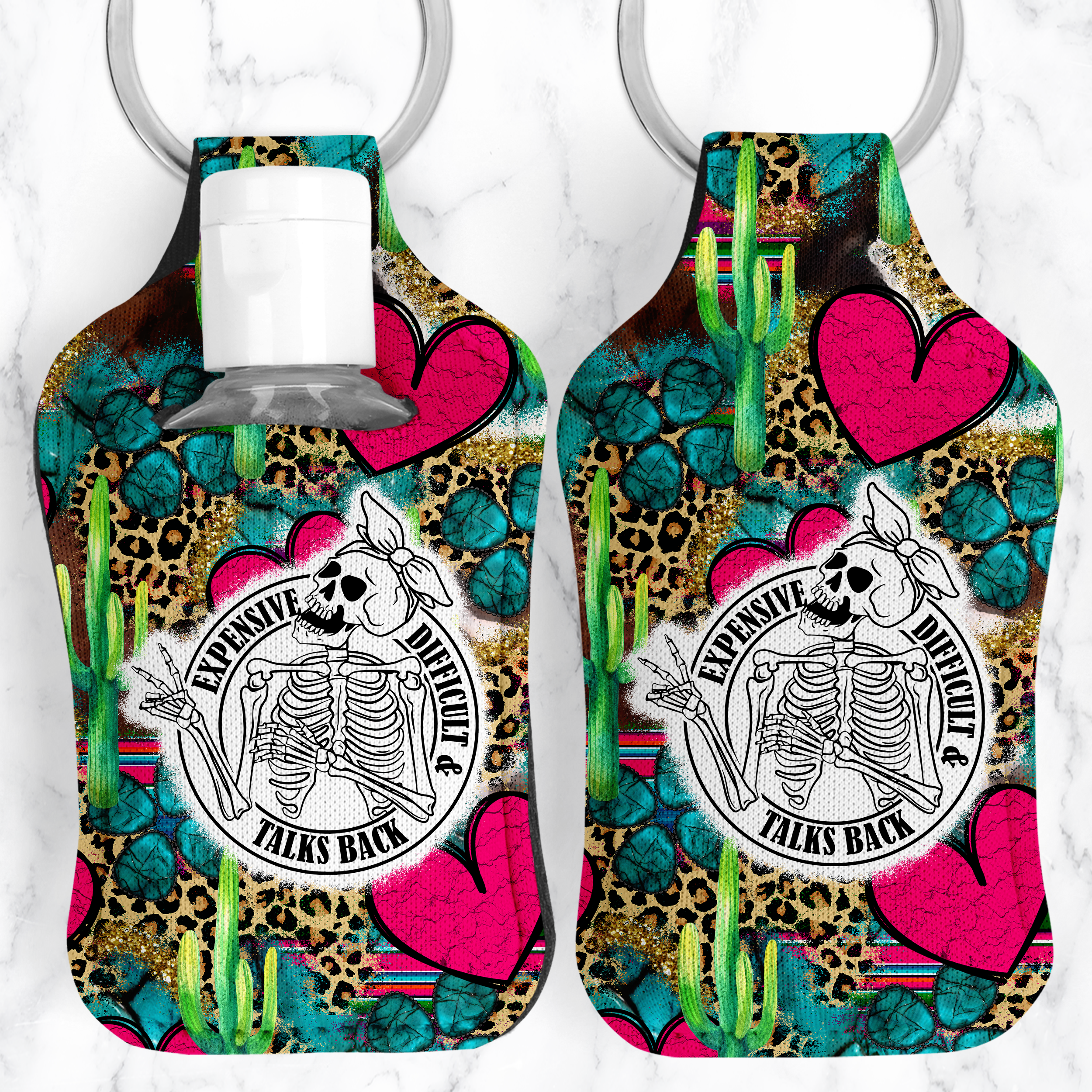 Expensive Difficult & Talks Back