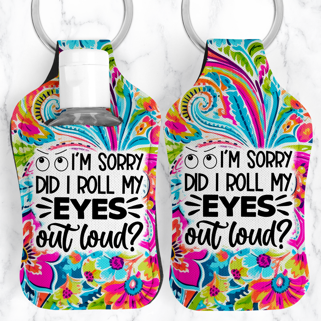 Did I Roll My Eyes?