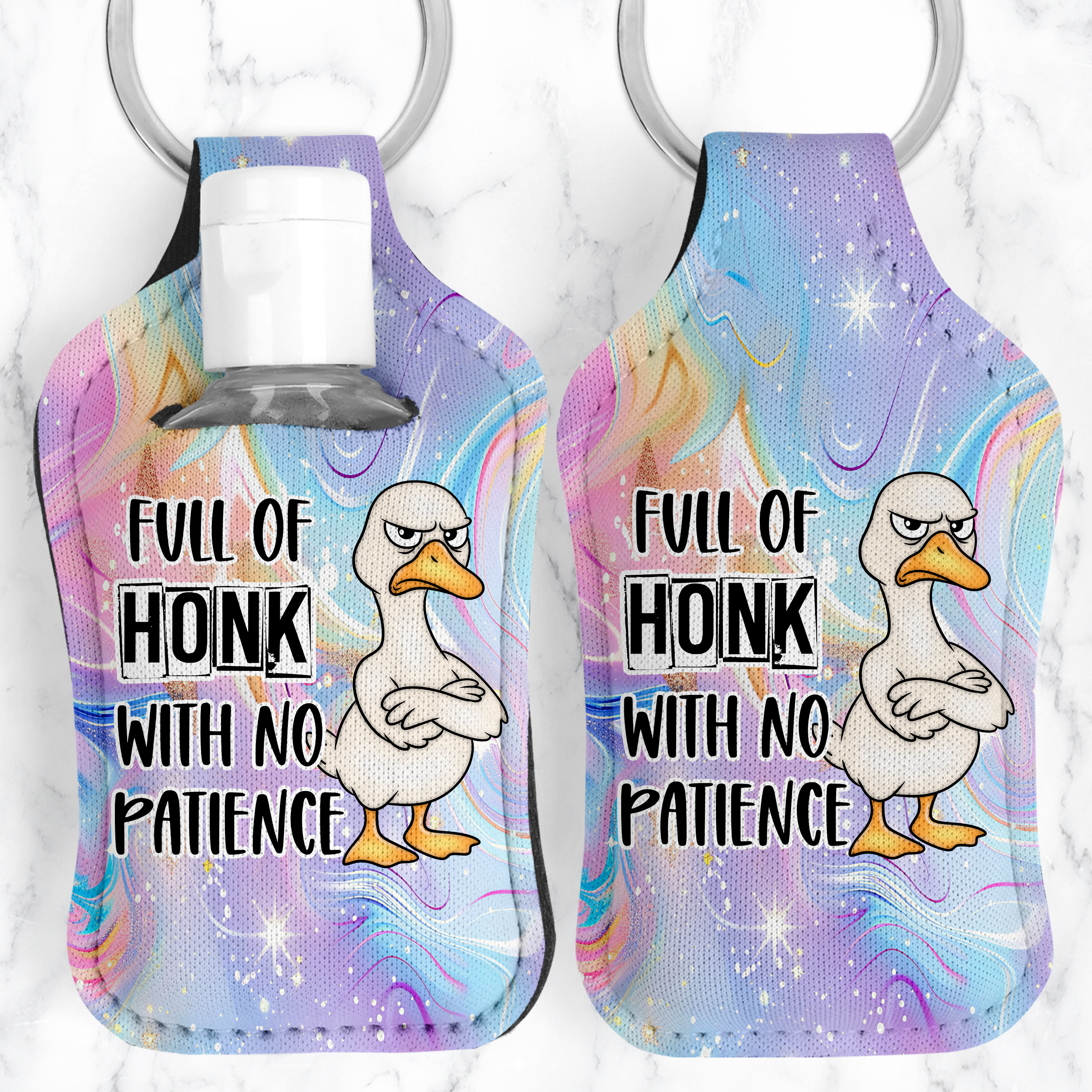 Full of Hone with No Patience