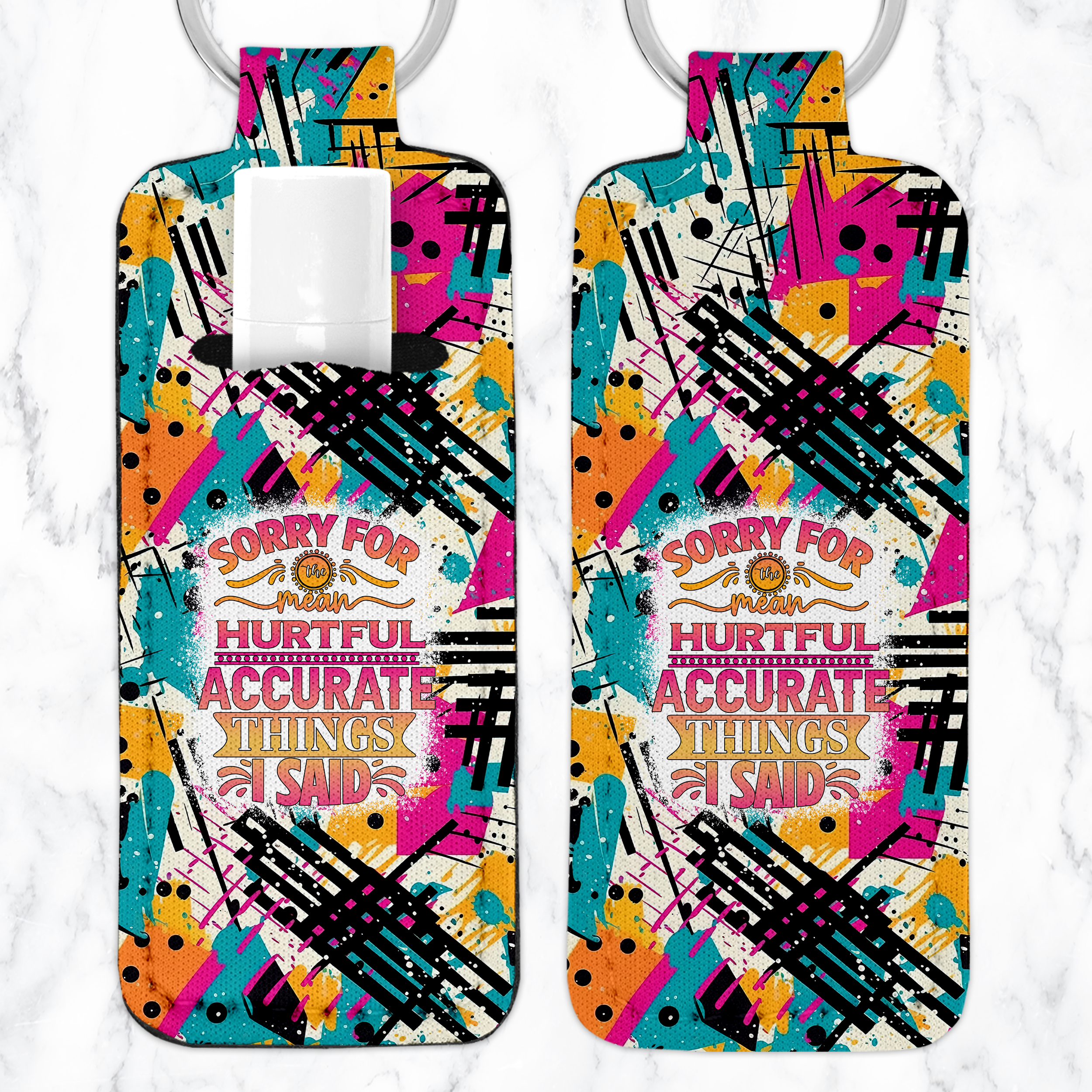 Sorry for the Mean Hurtful...I Said