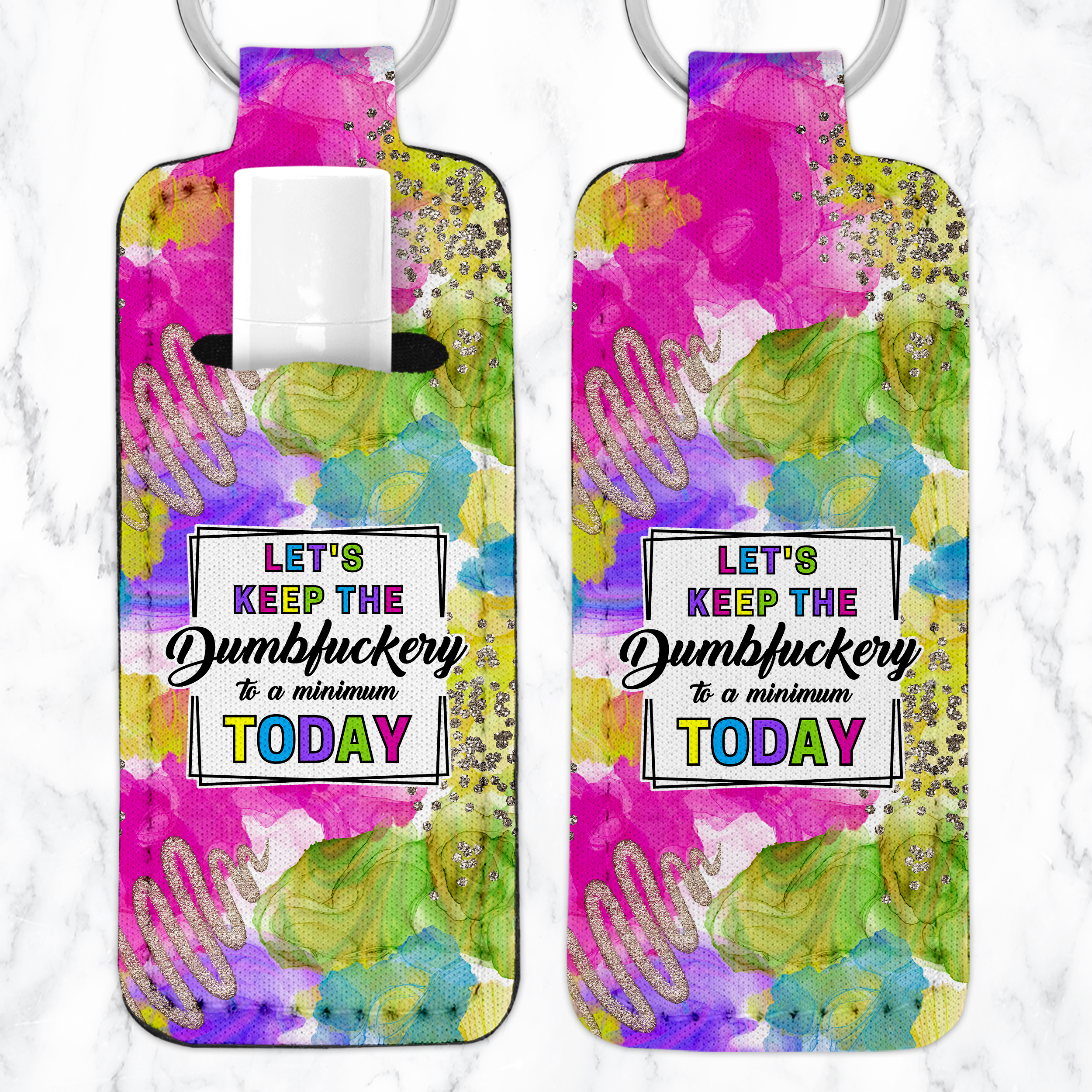 Let's Keep the D...to a Minimum