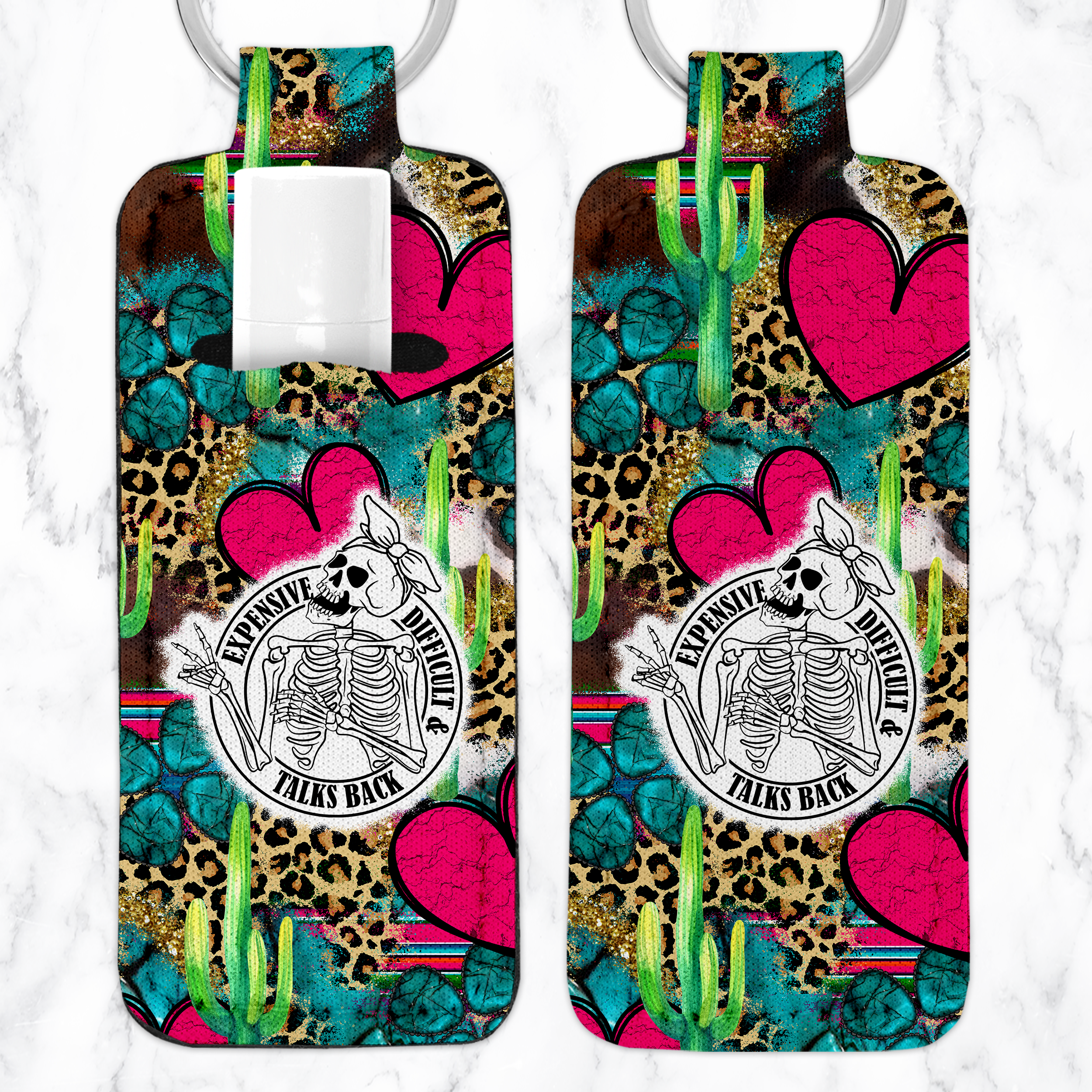 Expensive Difficult & Talks Back