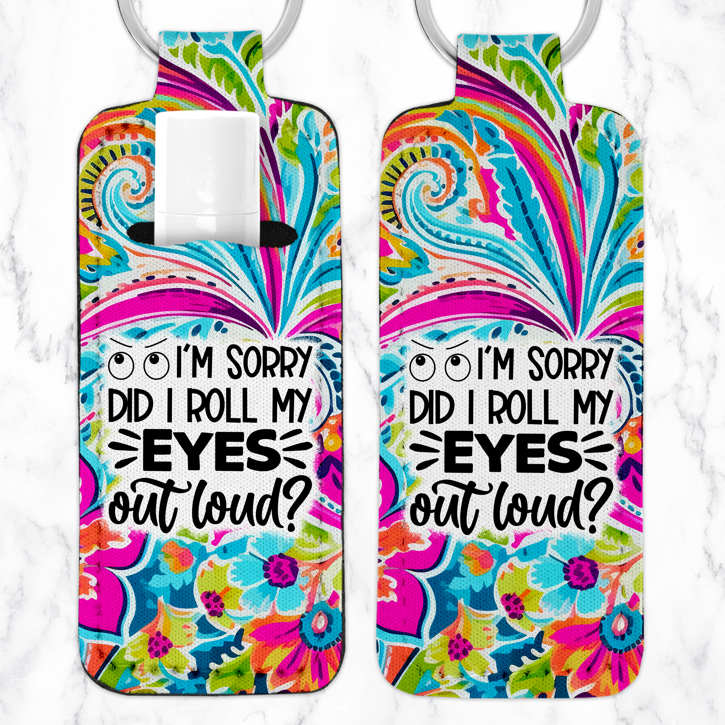 Did I Roll My Eyes?