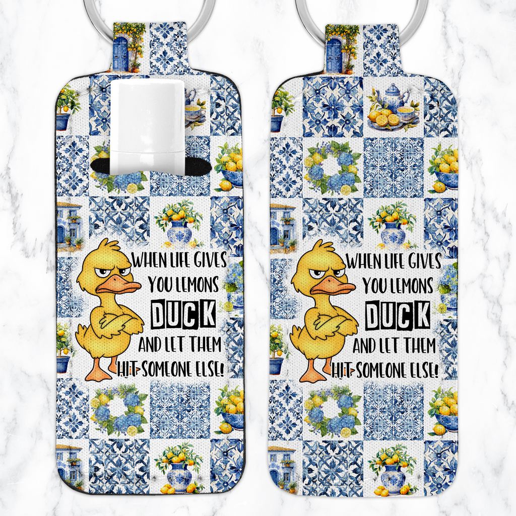 When Life Gives You Lemons...Duck