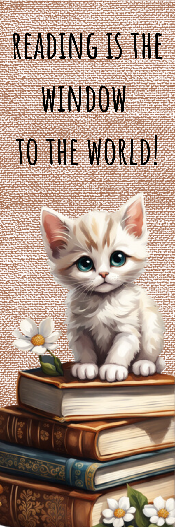 Cat Bookmark Design 10