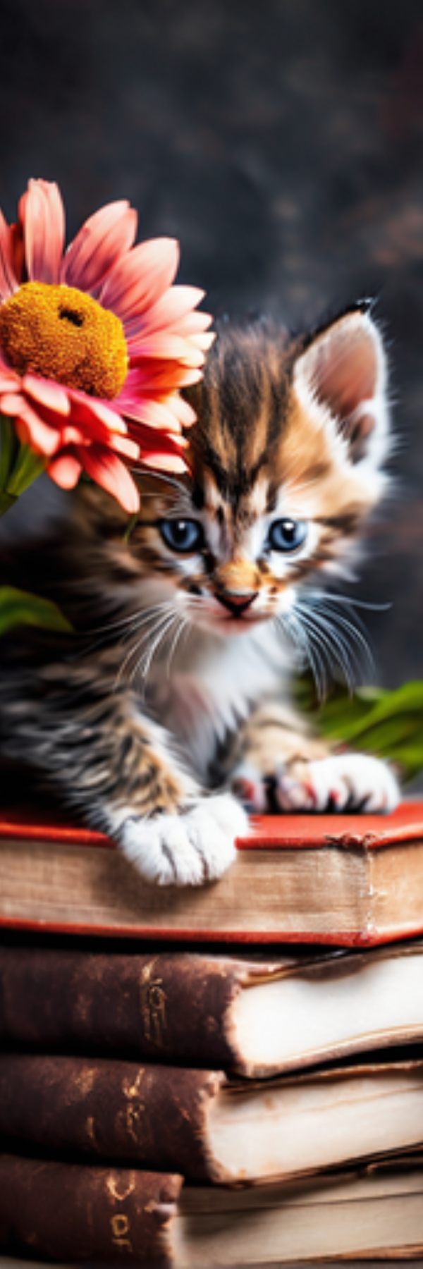 Cat Bookmark Design 11