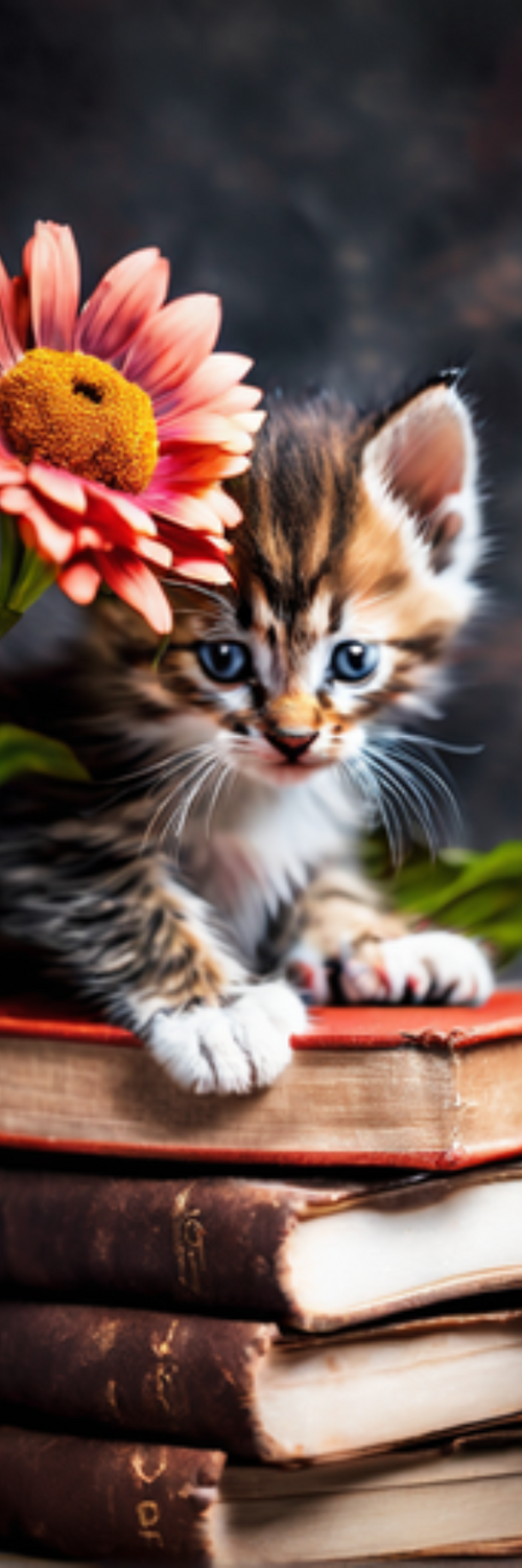 Cat Bookmark Design 11