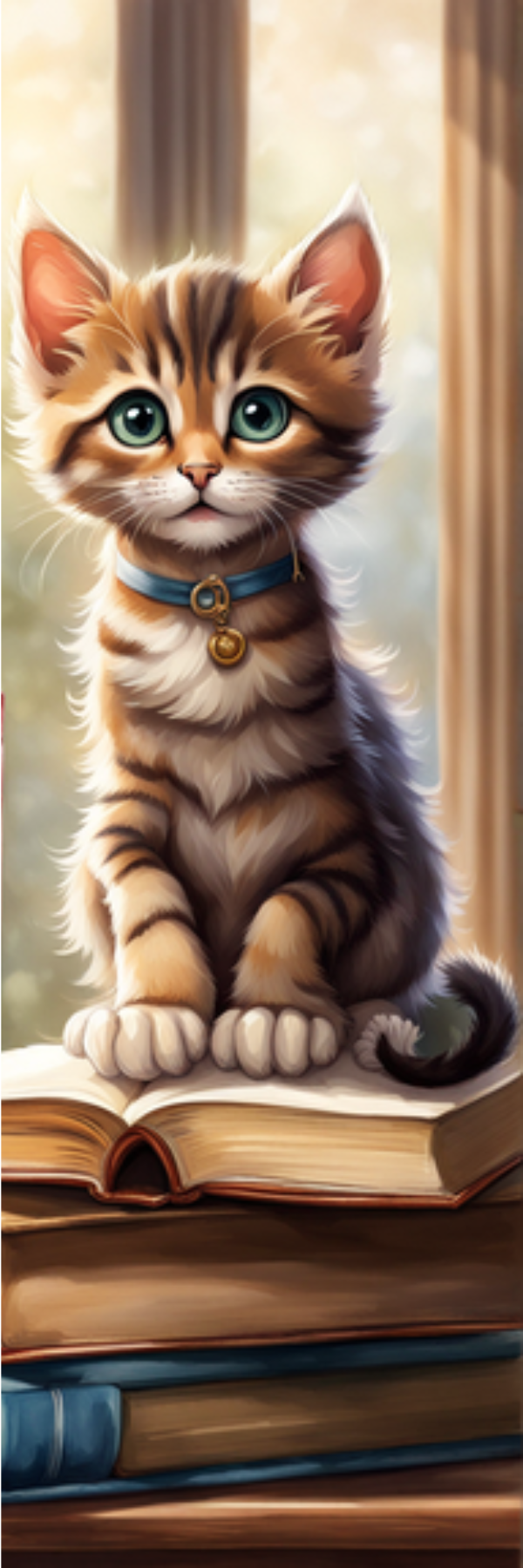 Cat Bookmark Design 13