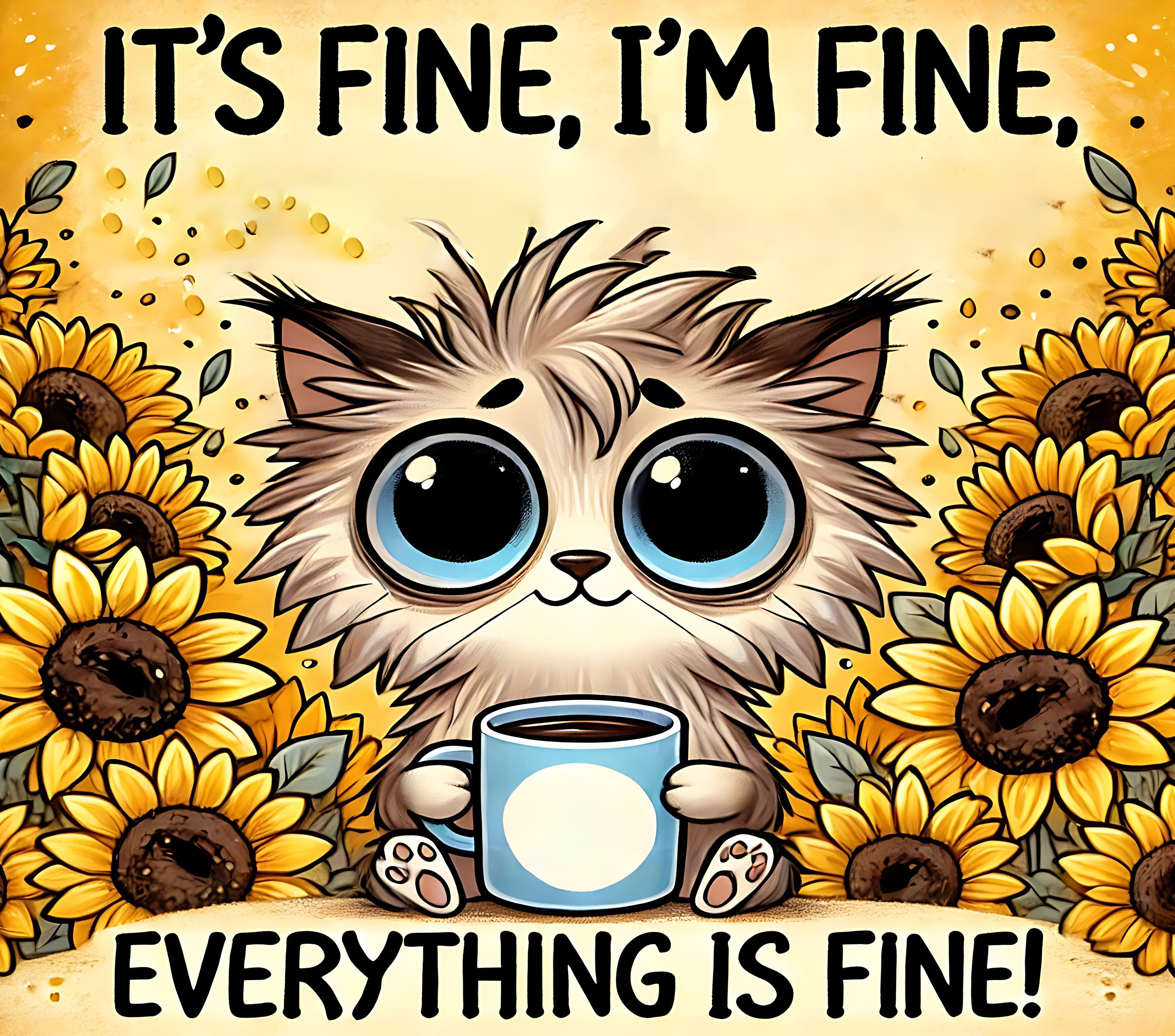 It's Fine, I'm Fine