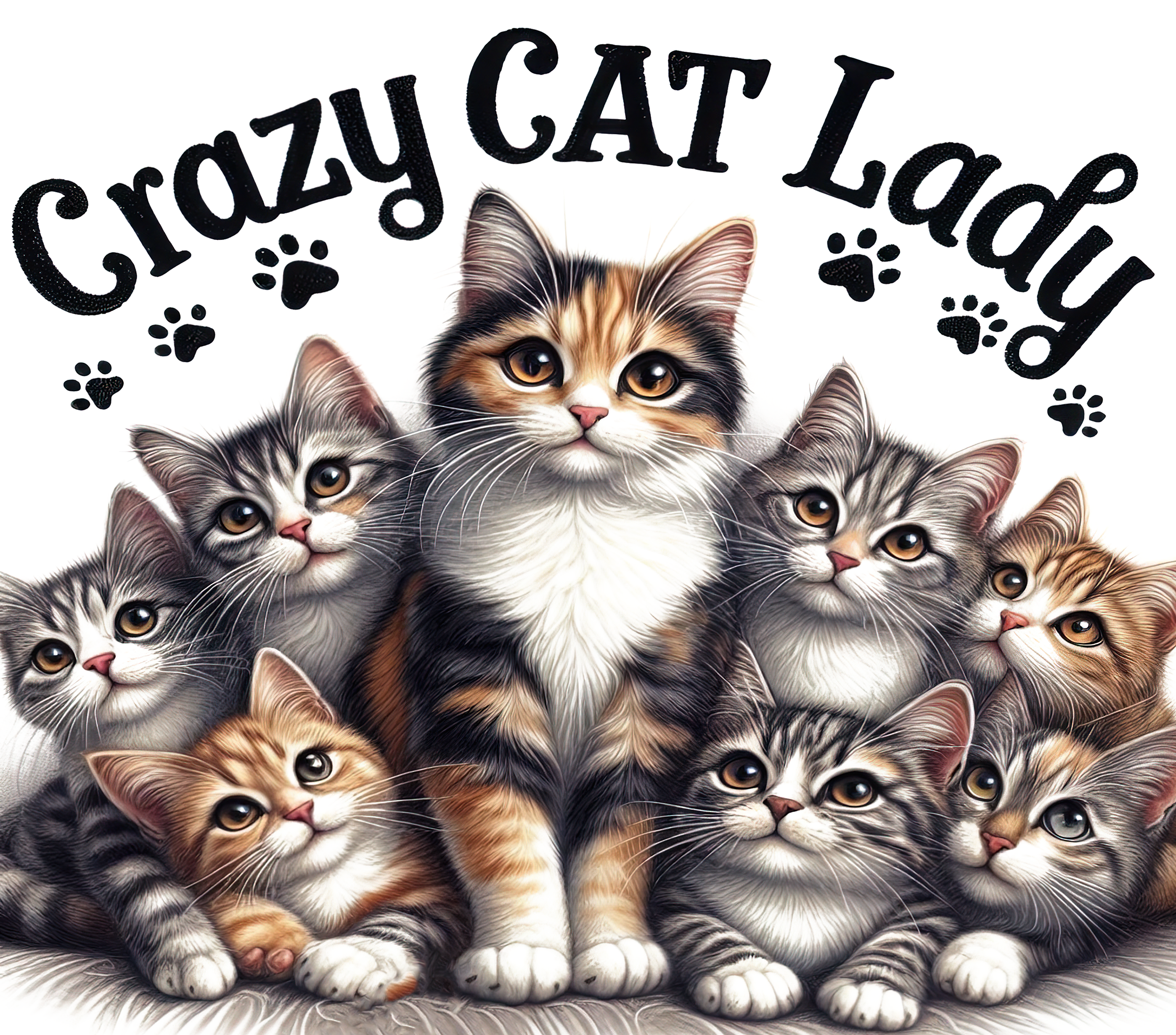 Crazy Cat Lady