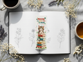 Cat Bookmark Design 4