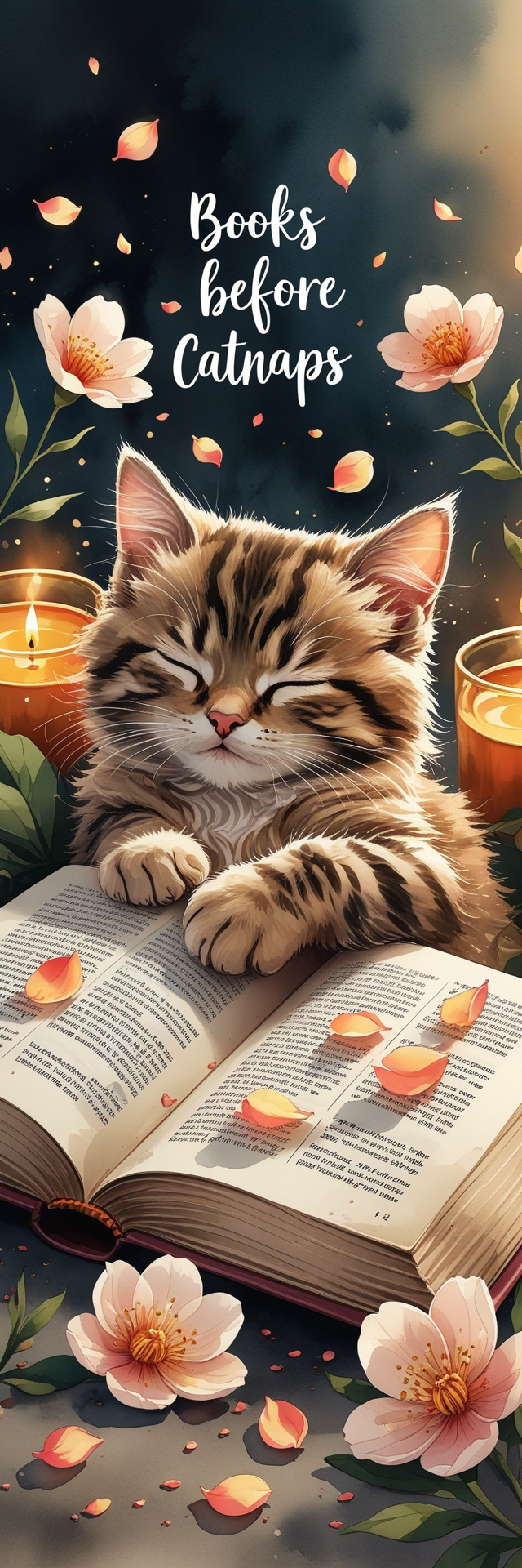 Cat Bookmark Design 6