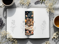 Cat Bookmark Design 6