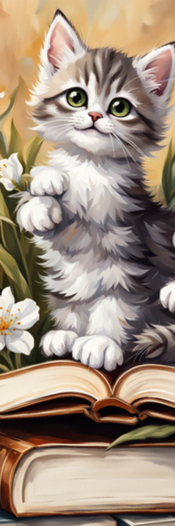 Cat Bookmark Design 9