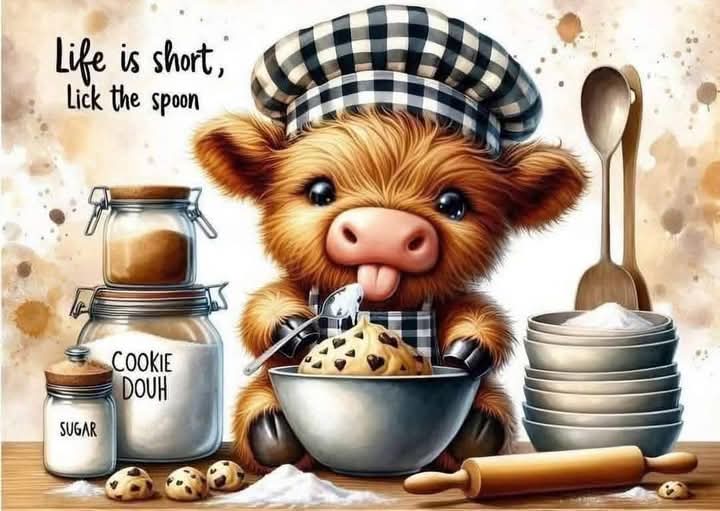 Life is Short Lick the Spoon Glass Cutting Board