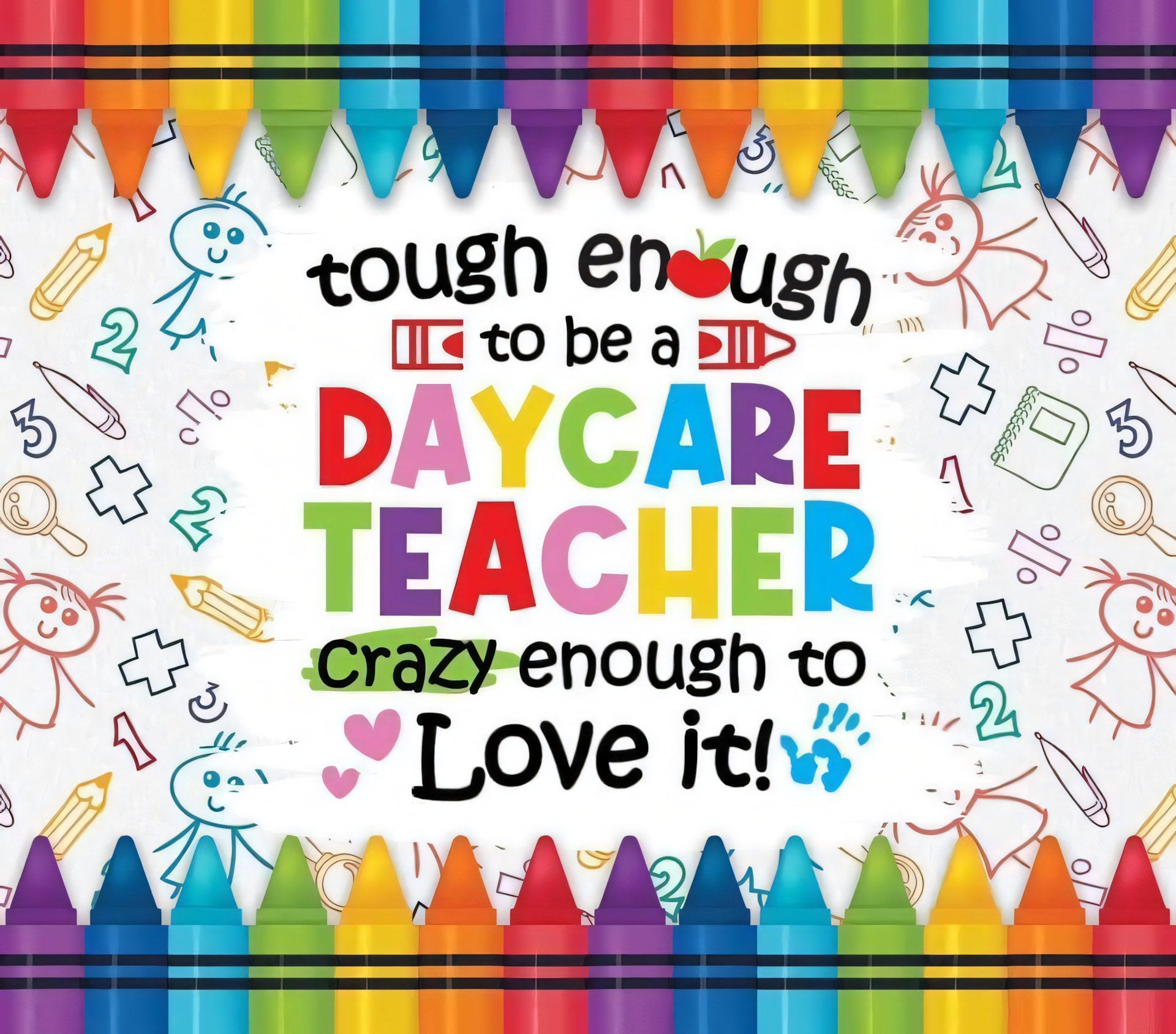 Daycare Teacher Design 1