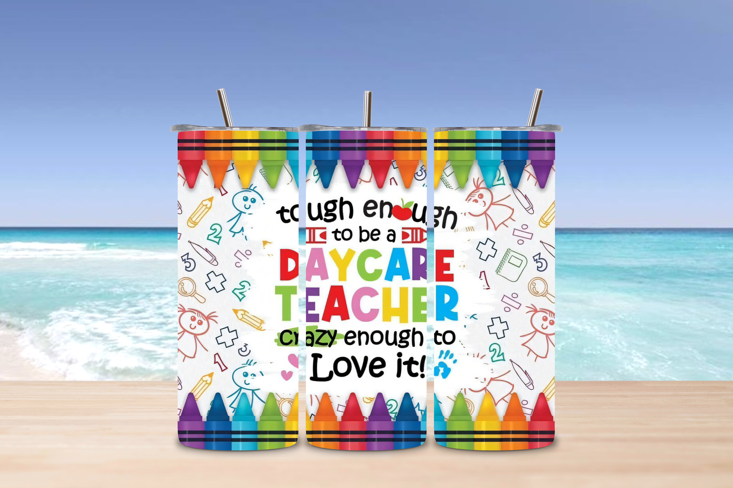 Daycare Teacher Design 1