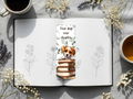 Dog Bookmark Design 1