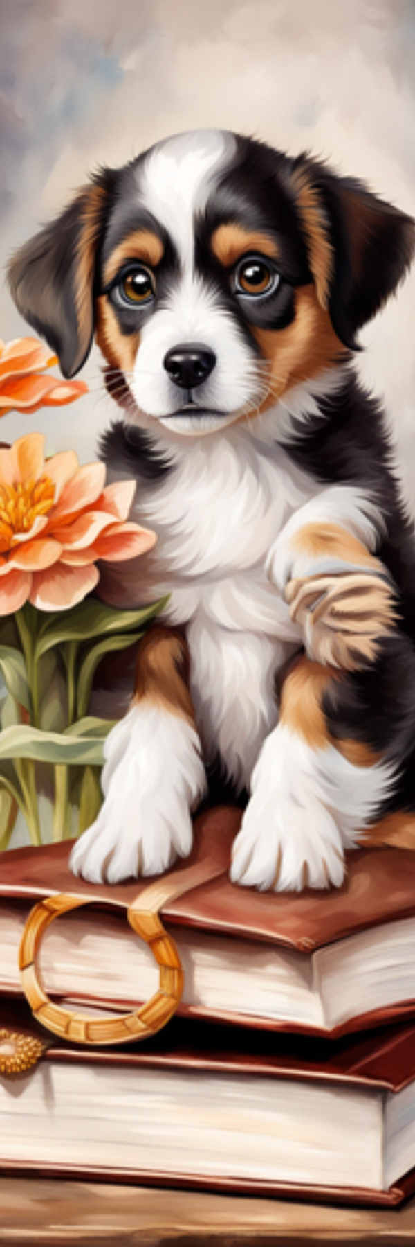 Dog Bookmark Design 2
