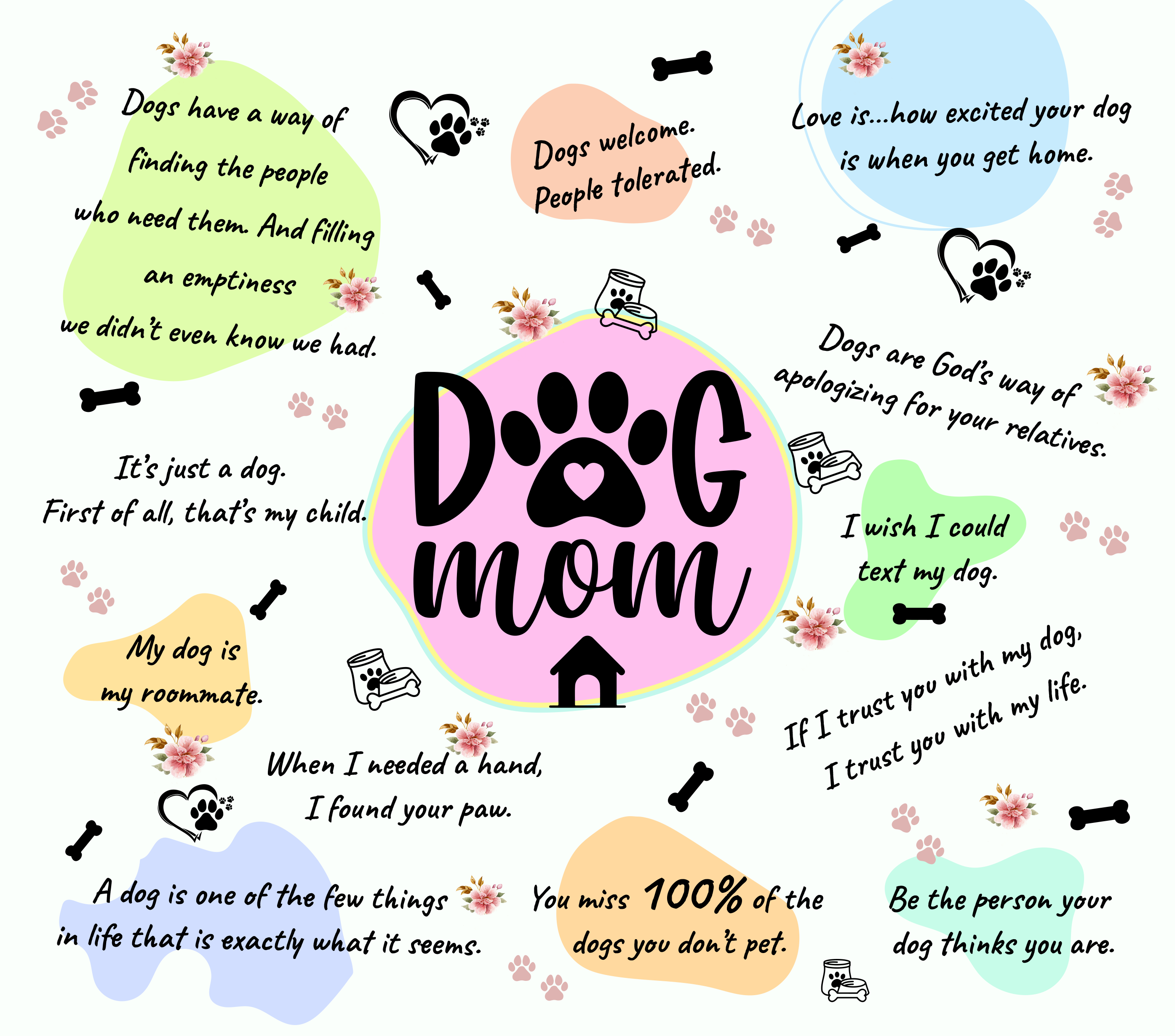 Dog Mom Quotes