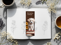 Dog Bookmark Design 3
