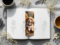 Dog Bookmark Design 4