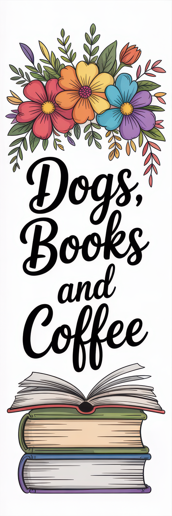 Floral Bookmark Design 17