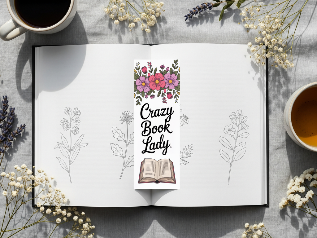 Floral Bookmark Design 18