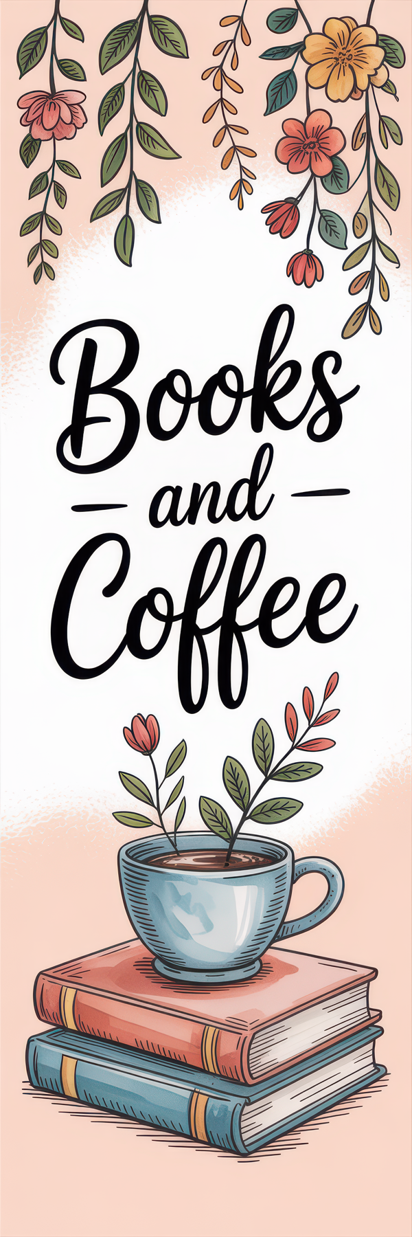 Floral Bookmark Design 19