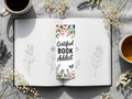 Floral Bookmark Design 3