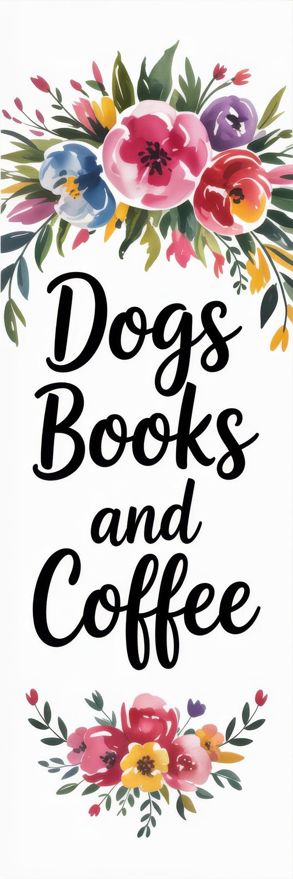 Floral Bookmark Design 7