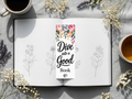 Floral Bookmark Design 9