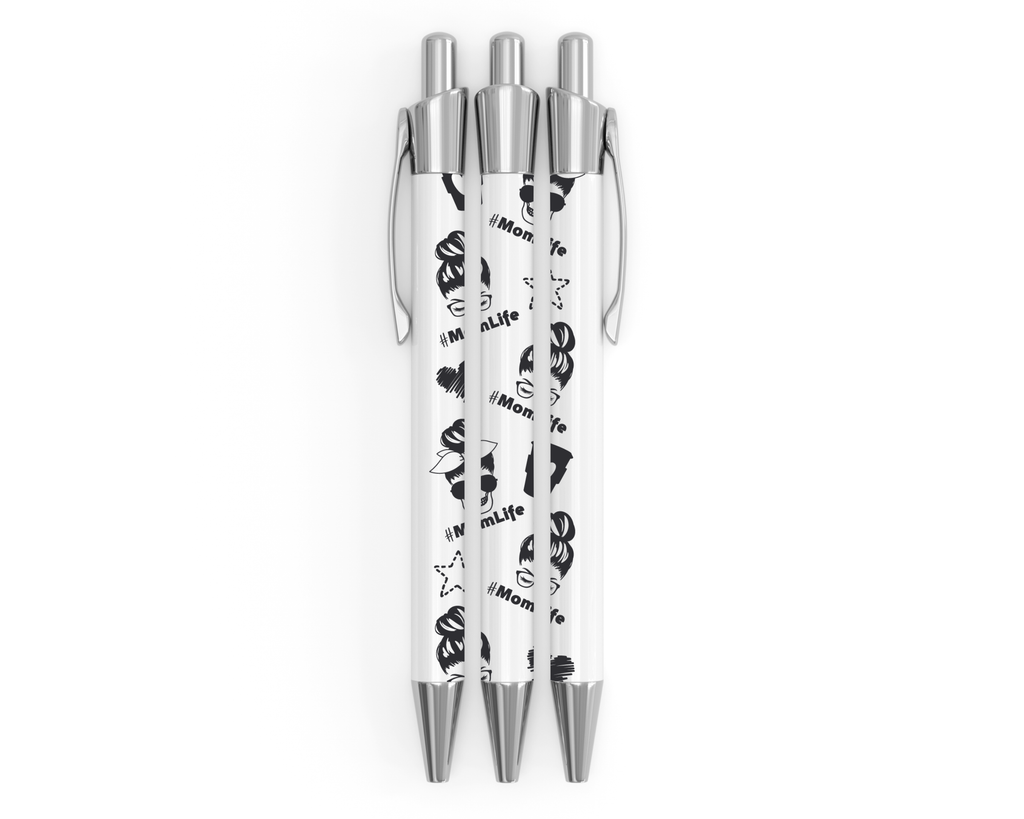 Mom Life Clip Pen 1