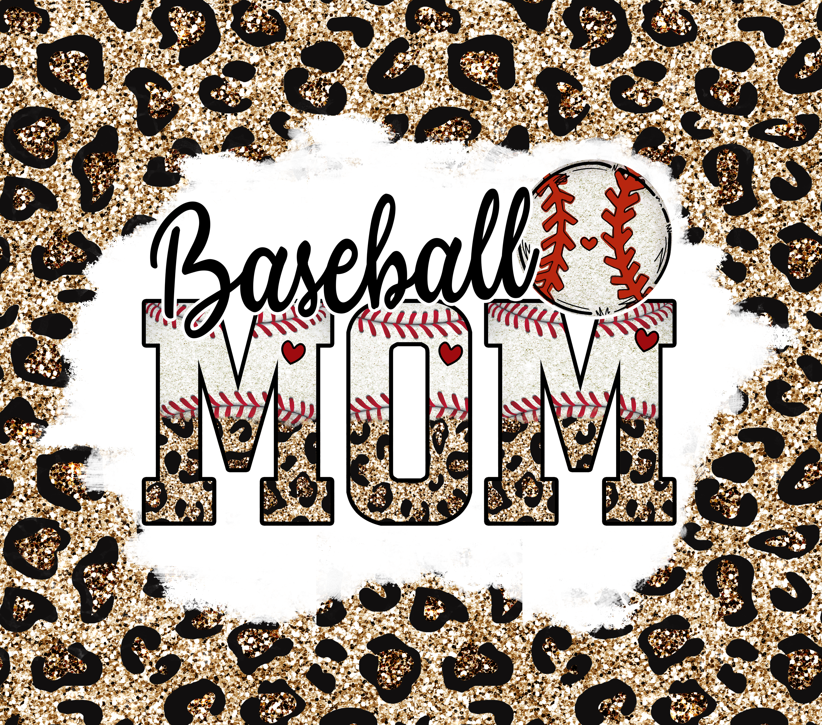 Baseball Mom Design 1