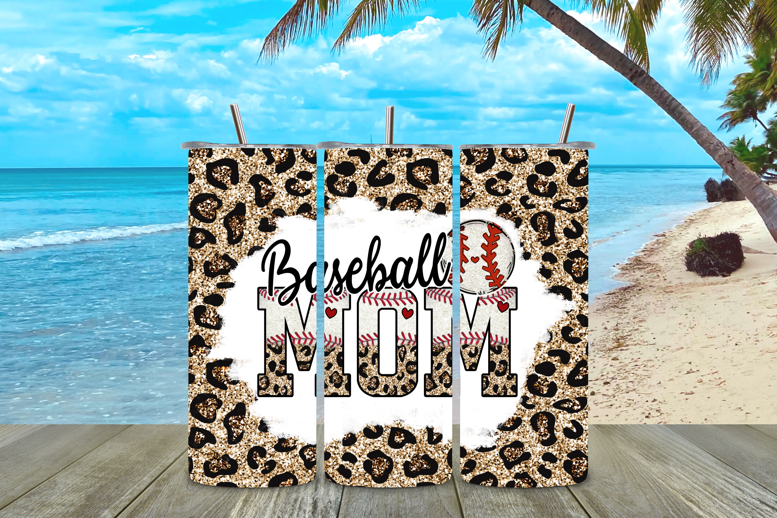 Baseball Mom Design 1