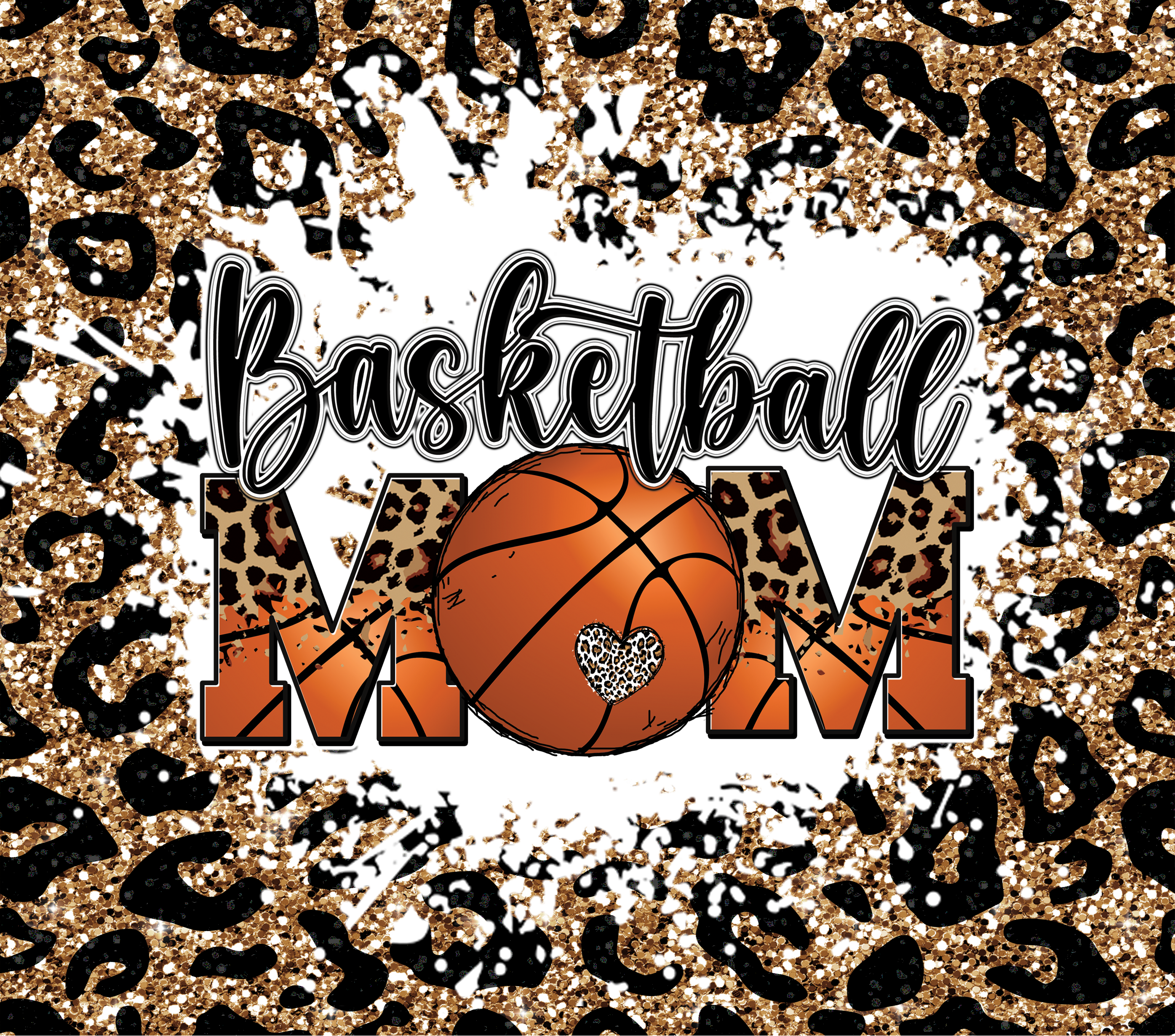 Basketball Mom Design 1