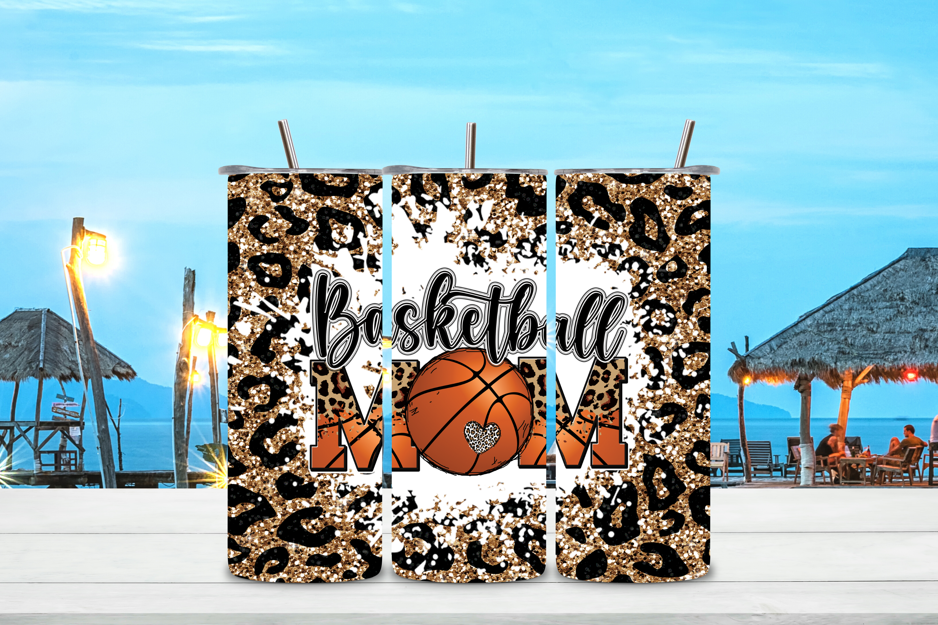 Basketball Mom Design 1