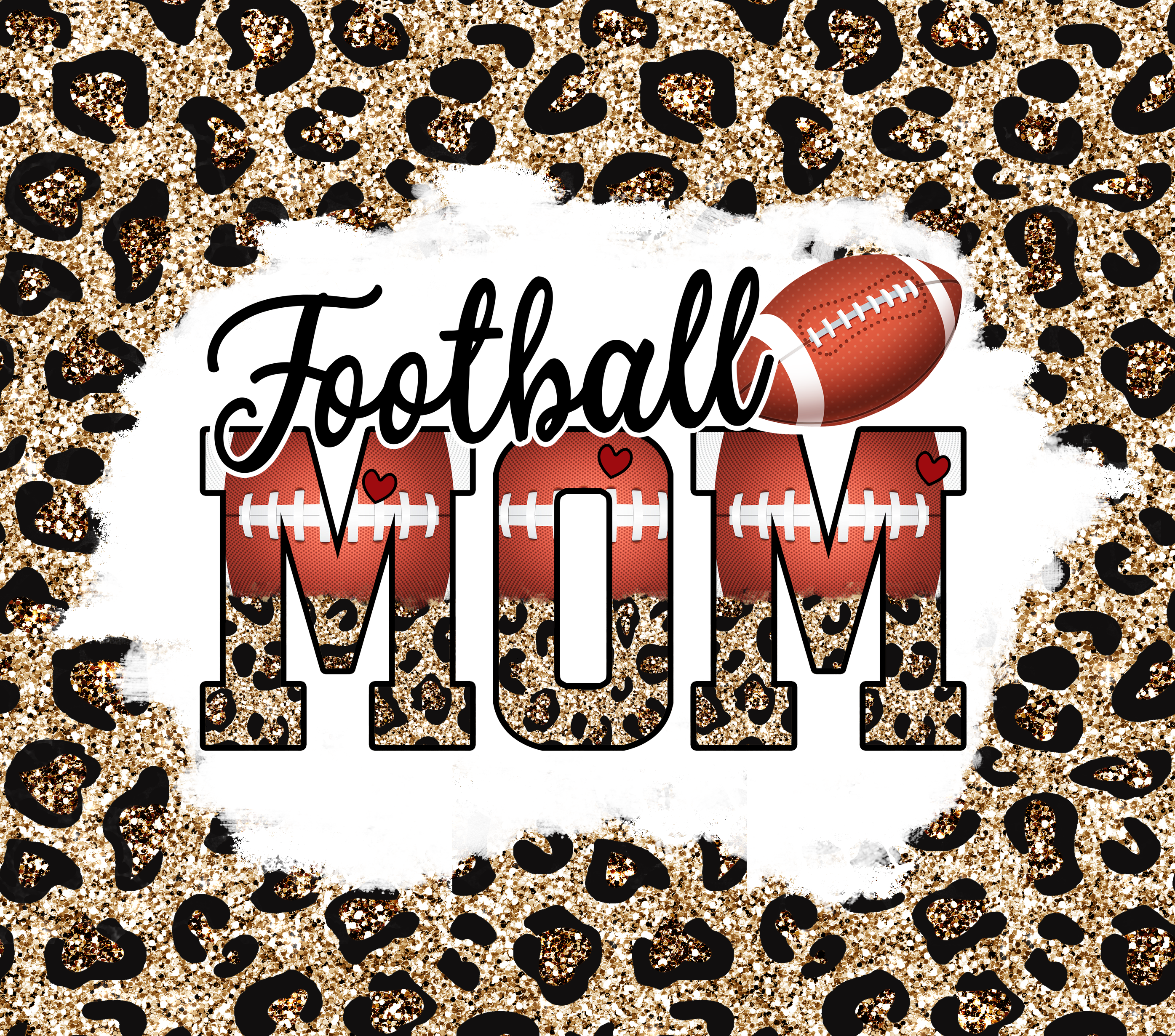 Football Mom Design 2
