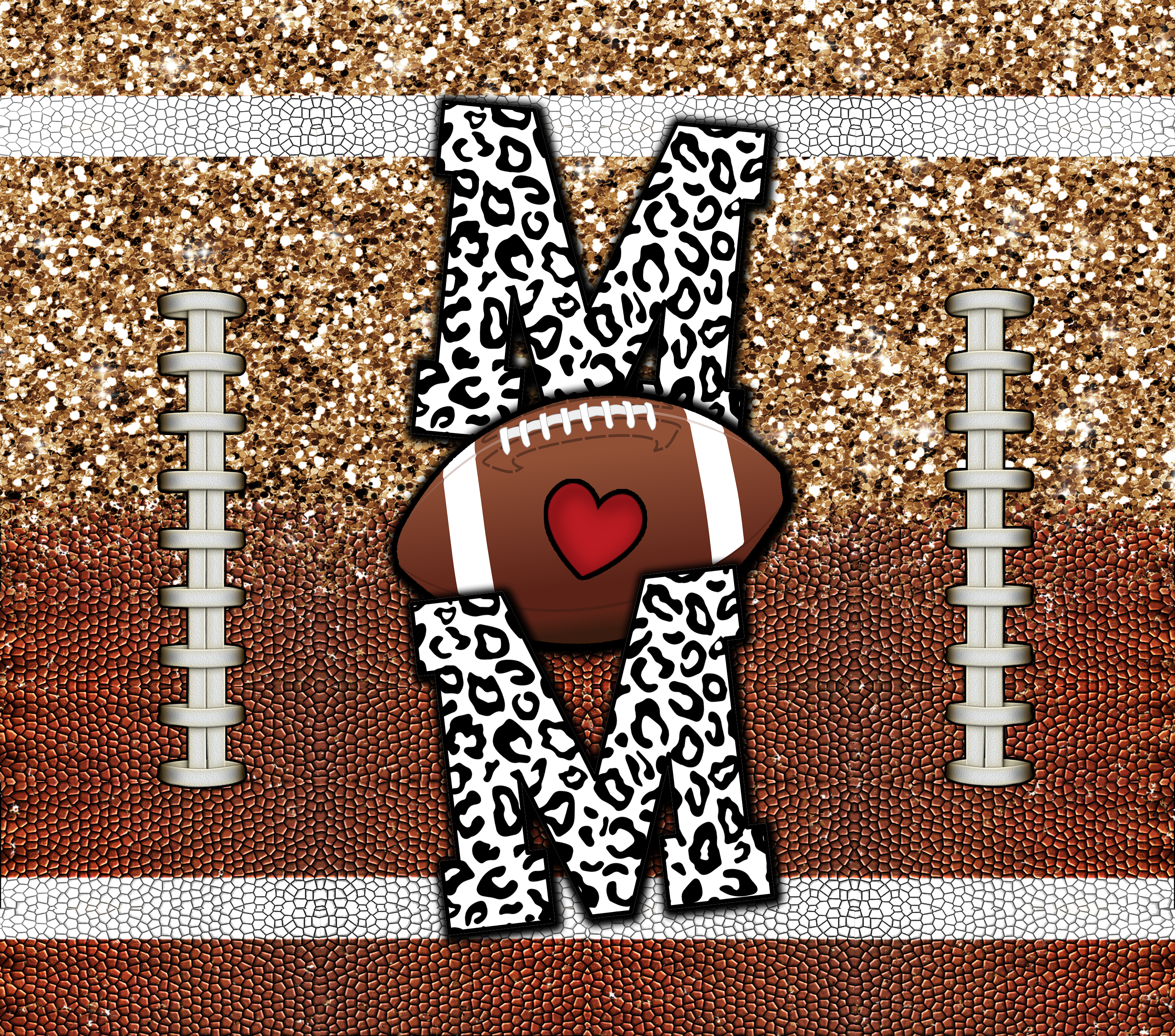 Football Mom Design 3