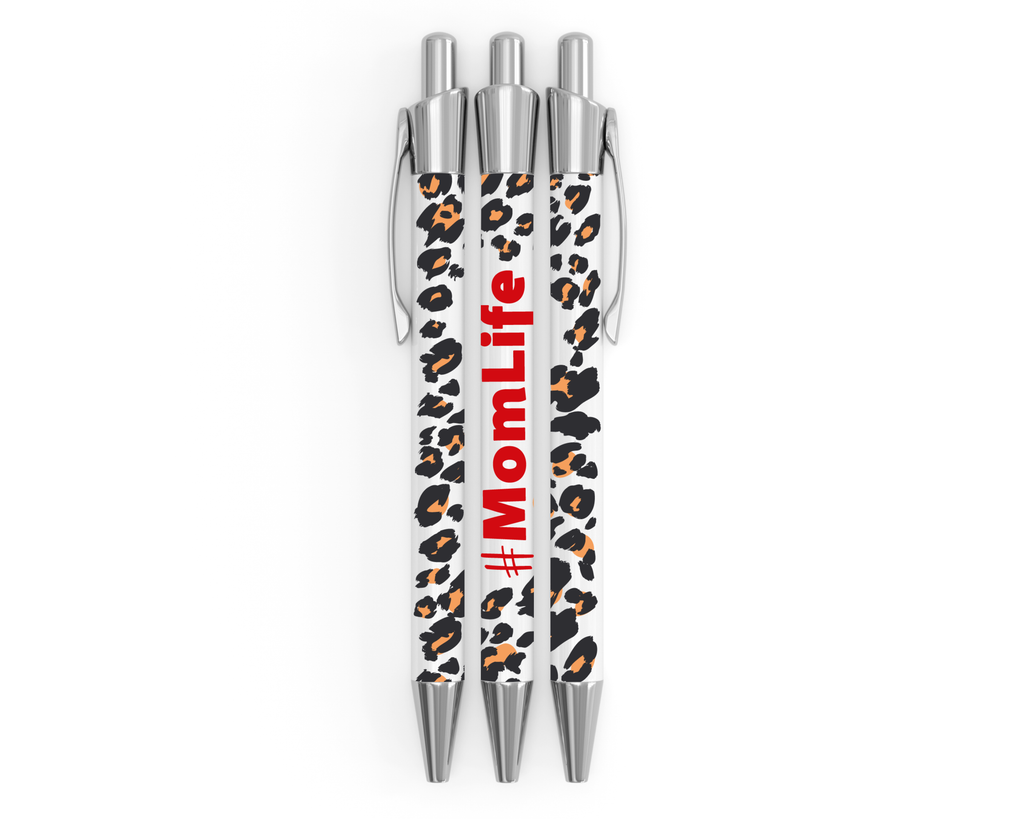 Mom Life Clip Pen 2