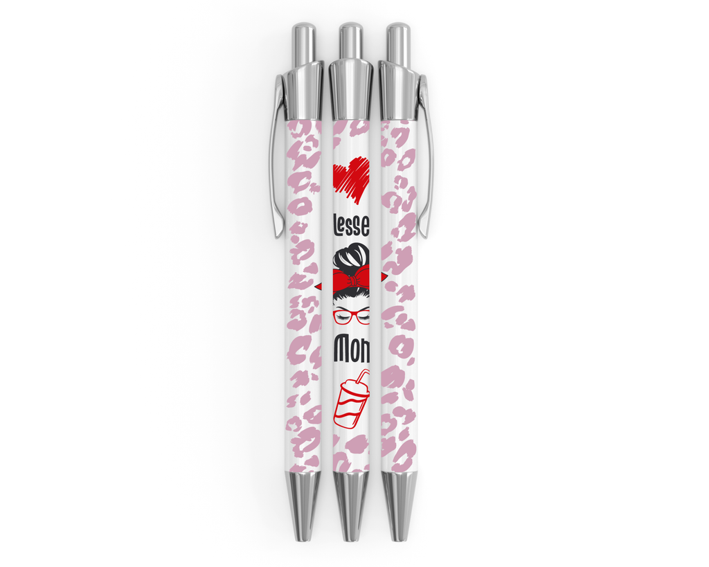 Mom Life Clip Pen 3