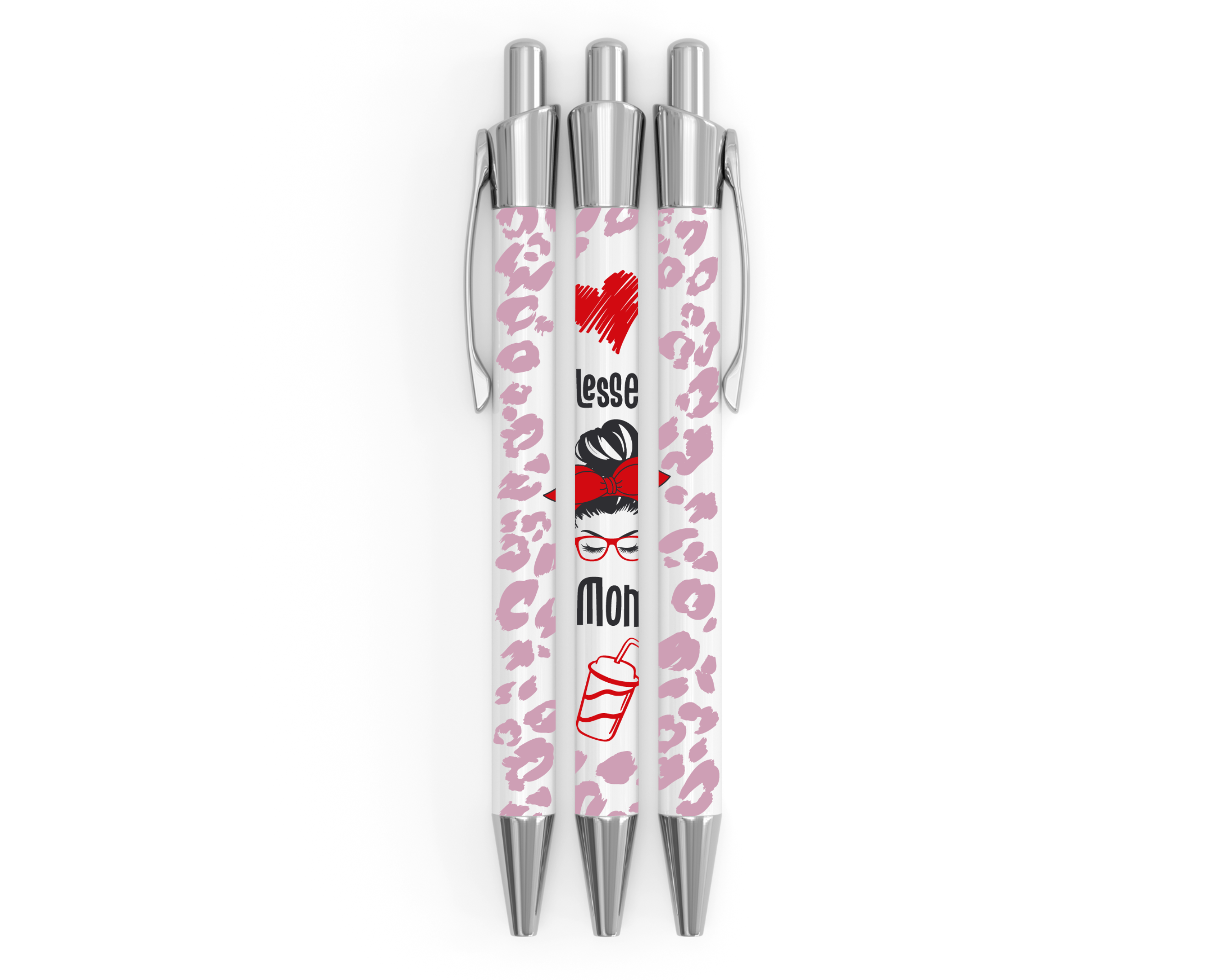 Mom Life Clip Pen 3