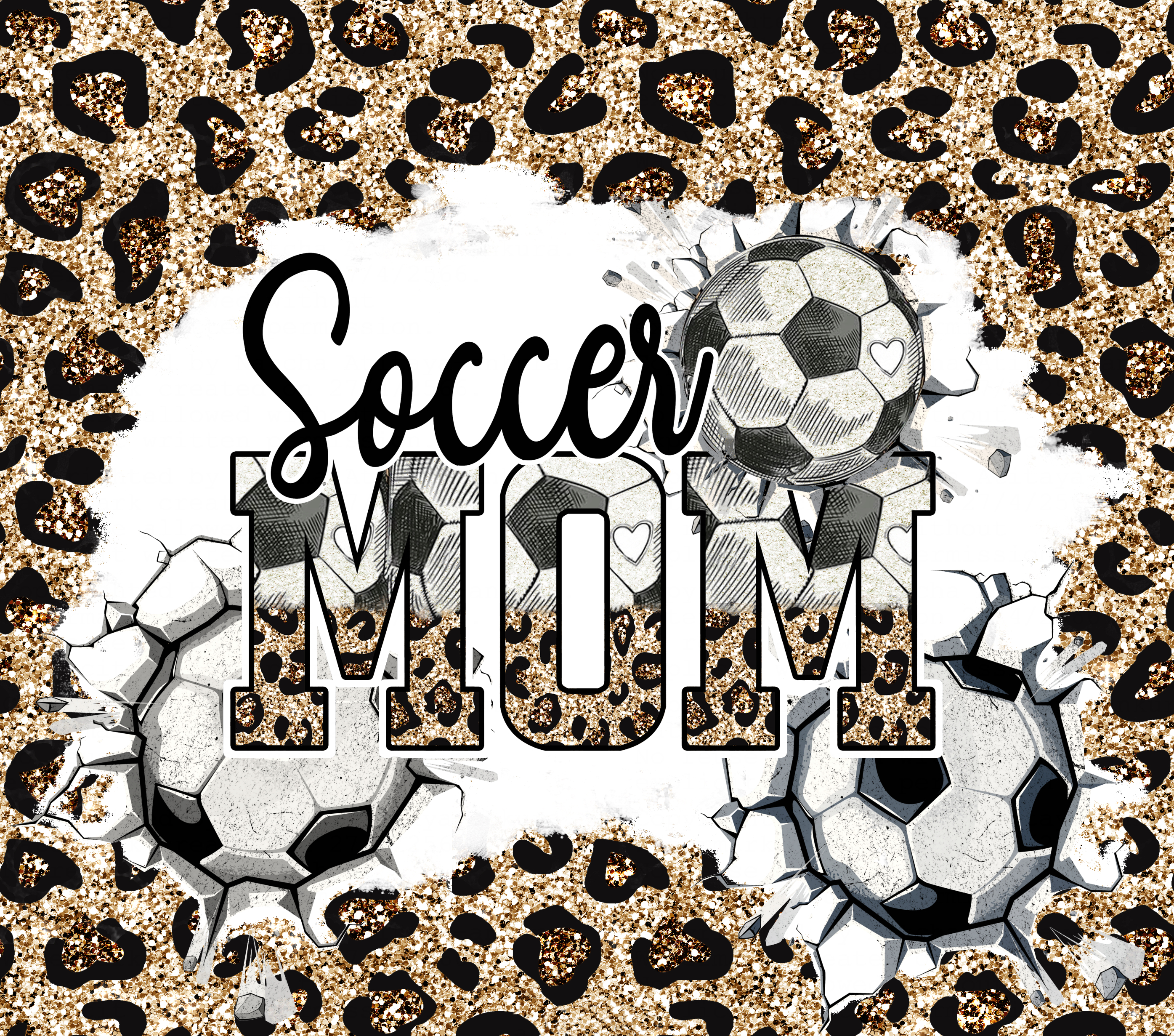 Soccer Mom Design 1